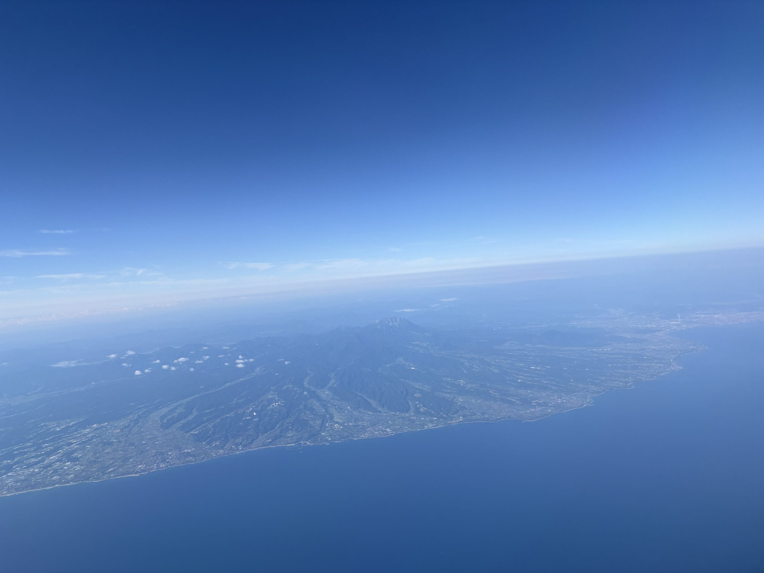 函館の港町と海の風景