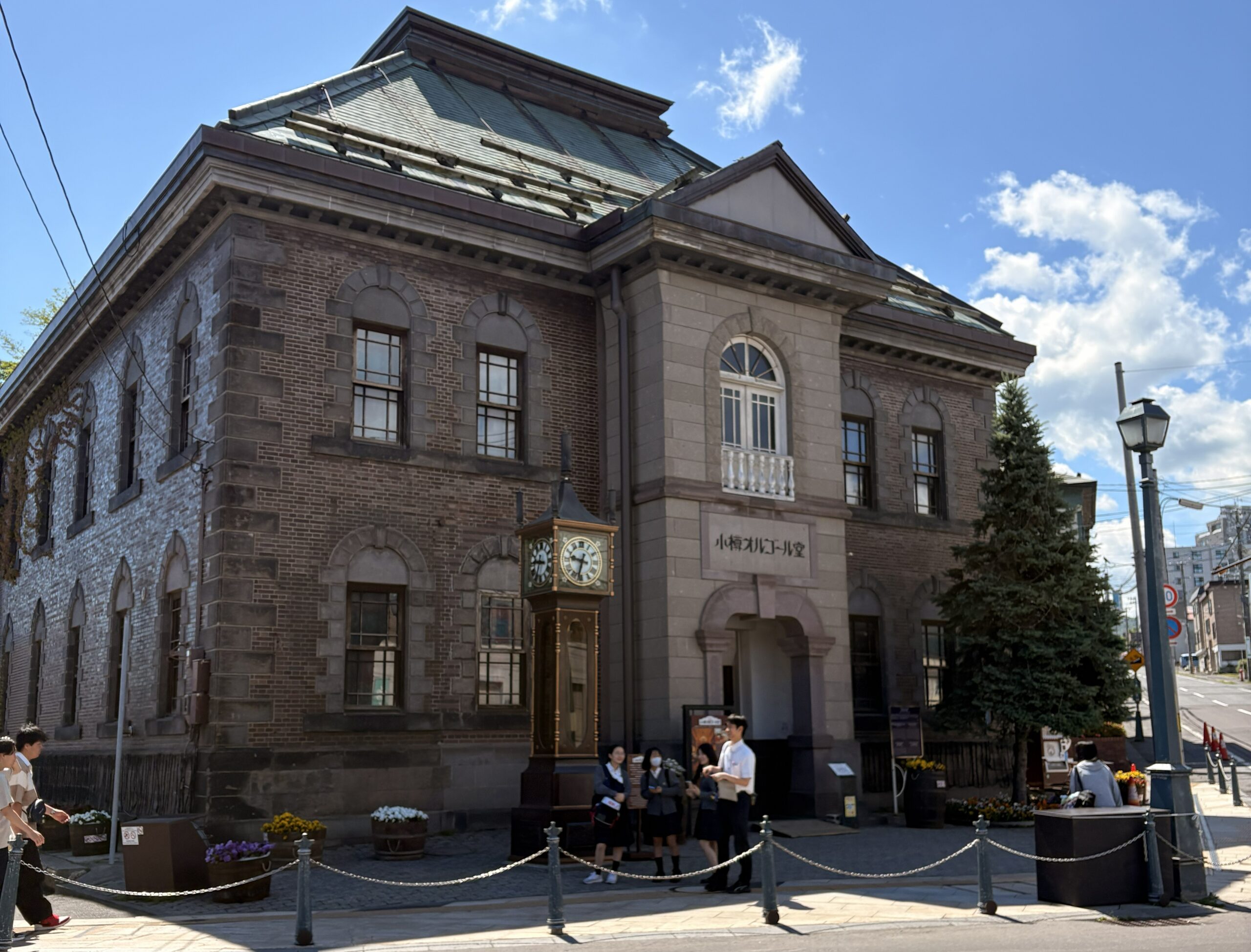 オルゴール館